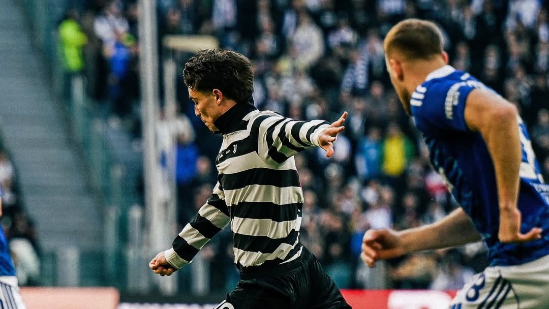 Juventus kalah 0-2 dari Como, Sabtu (21/2)