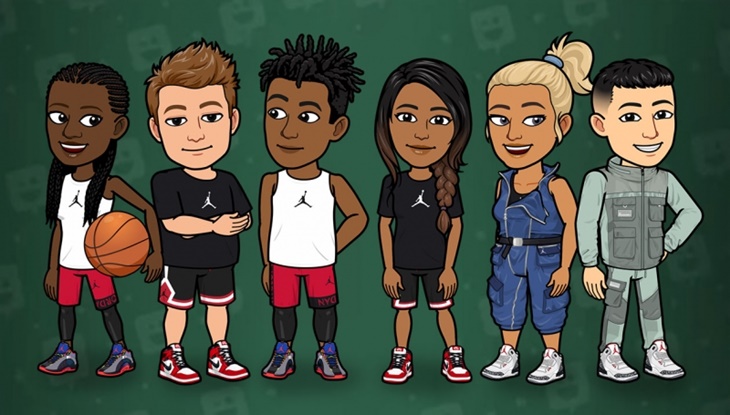 Levi’s x Bitmoji Luncurkan Avatar Modis