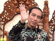 Hadir di HUT ke-50 Danar Hadi, Jokowi Kembali Berbatik