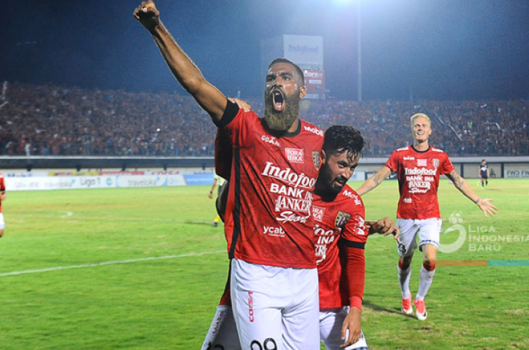 Striker Asing Bali United Ingin Bela Timnas Indonesia, tapi...