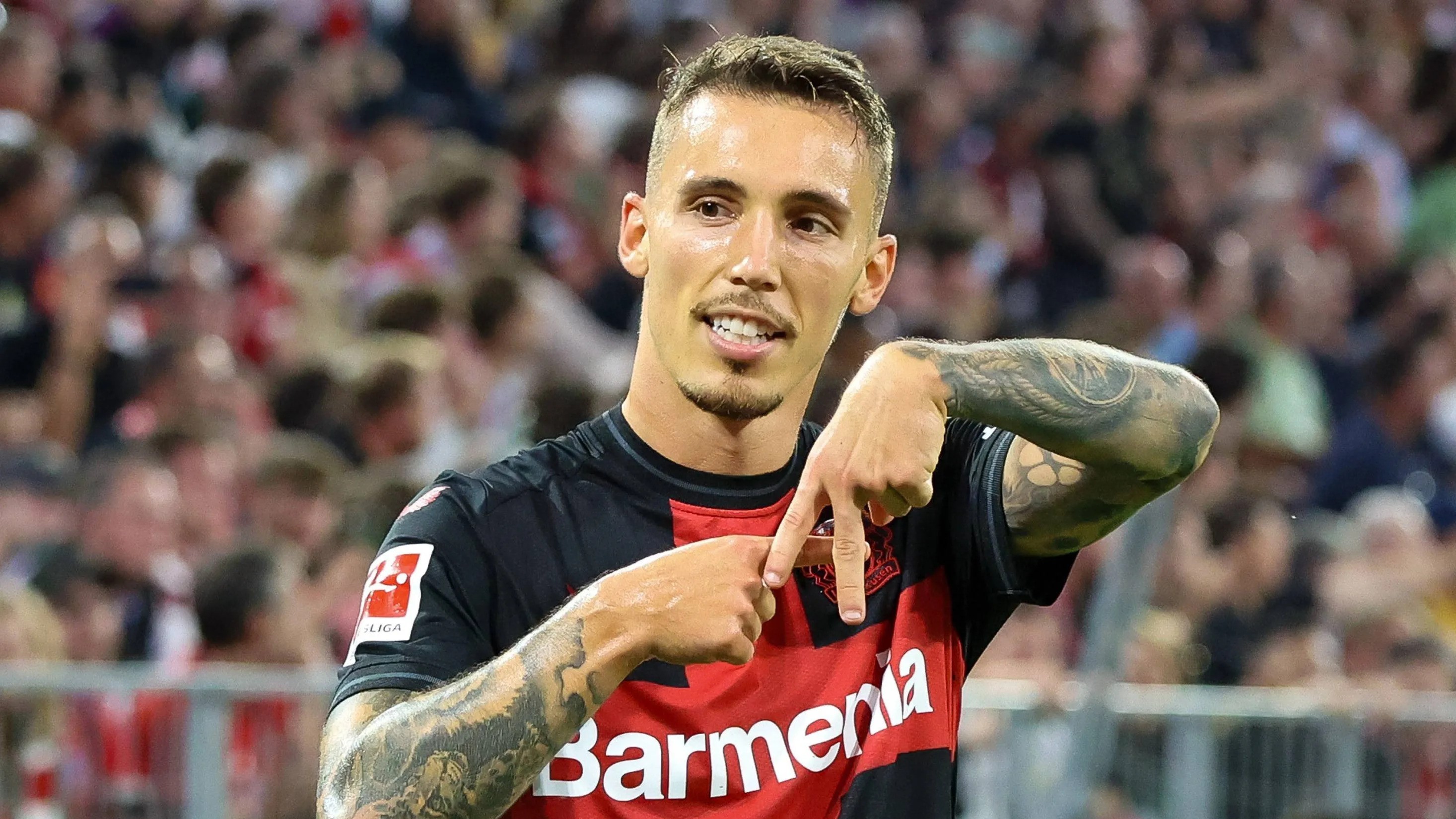 Barcelona Ingin Pulangkan Alejandro Grimaldo, Harus Siapkan Dana Segini