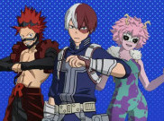 Shoto, Red Riot, dan Pinky dari Anime 'My Hero Academia' Gabung ke Fortnite