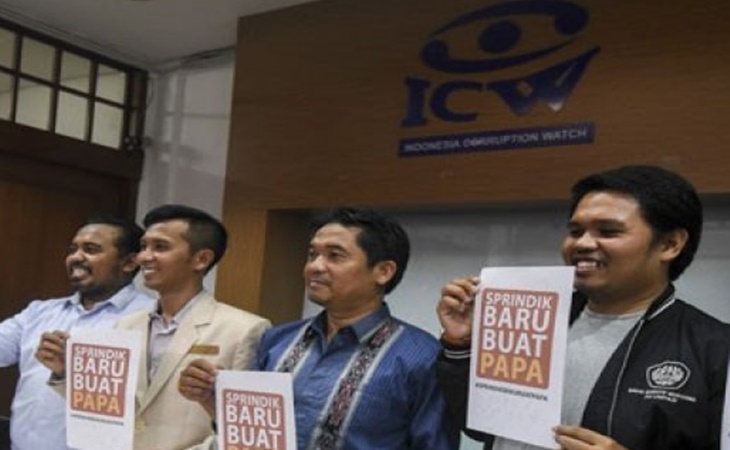 Erasmus Napitupulu dari ICJR tuntut Presiden Jokowi pulihkan Ananda Badudu 