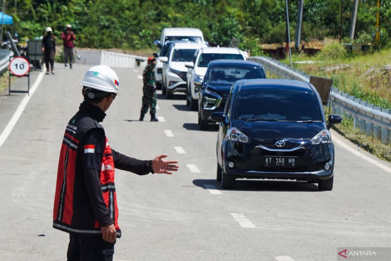 Jalan Tol Kota Nusantara Difungsikan Sementara, Waktu Perjalanan Terpangkas 2 Jam, Tidak Perlu Antre Kapal