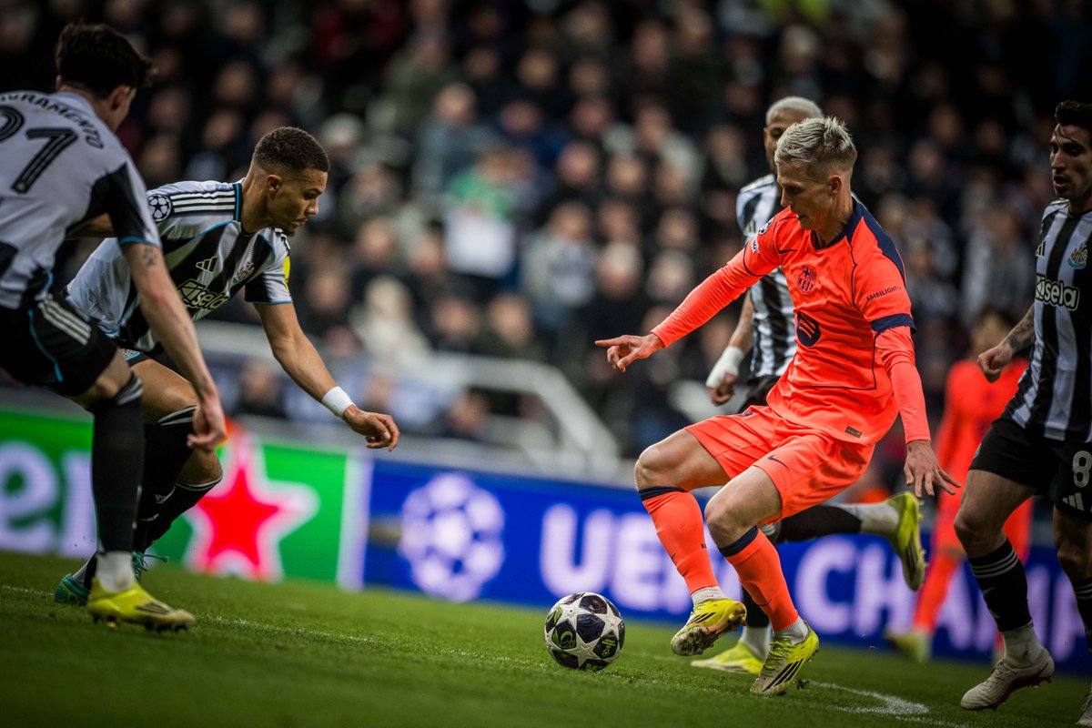 Hansi Flick Bicara Kekurangan Barcelona Setelah Selamat dari Kekalahan Vs Newcastle United