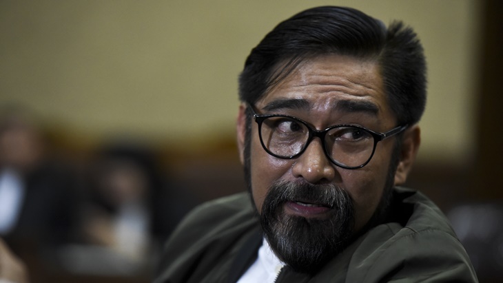 KPK Eksekusi Adik Mantan Menpora ke Lapas Sukamiskin