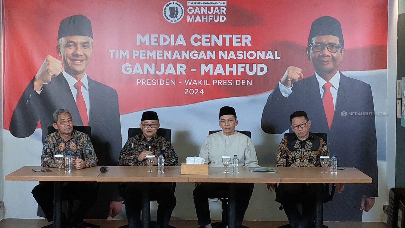 Abdul Mu’ti: Kami Titipkan Suara Muhammadiyah ke Ganjar-Mahfud Bila Terpilih