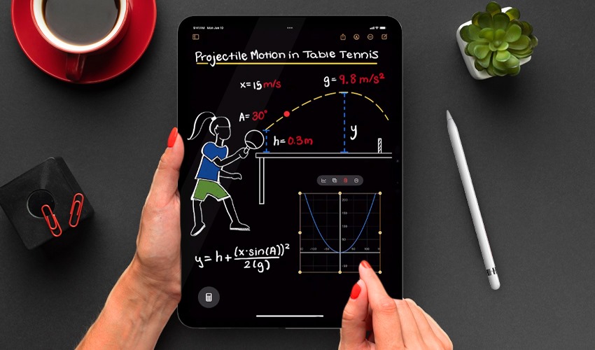 Canggihnya iPadOS 18 Rilisan Terbaru, Bisa Ngerjain Soal Matematika
