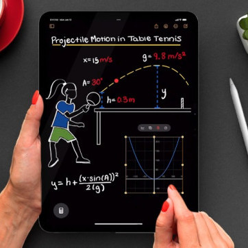 Canggihnya iPadOS 18 Rilisan Terbaru, Bisa Ngerjain Soal Matematika
