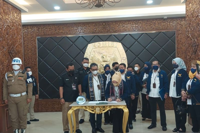 Partai Garuda Targetkan 23 Kursi DPR