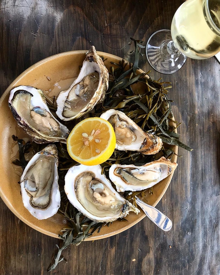 Hidangan laut di Cancale. (Foto: instagram.com/rita_baggio)