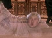 Simon Fisher-Becker, Pemeran Hantu Hogwarts di 'Harry Potter' Meninggal pada Usia 63 Tahun