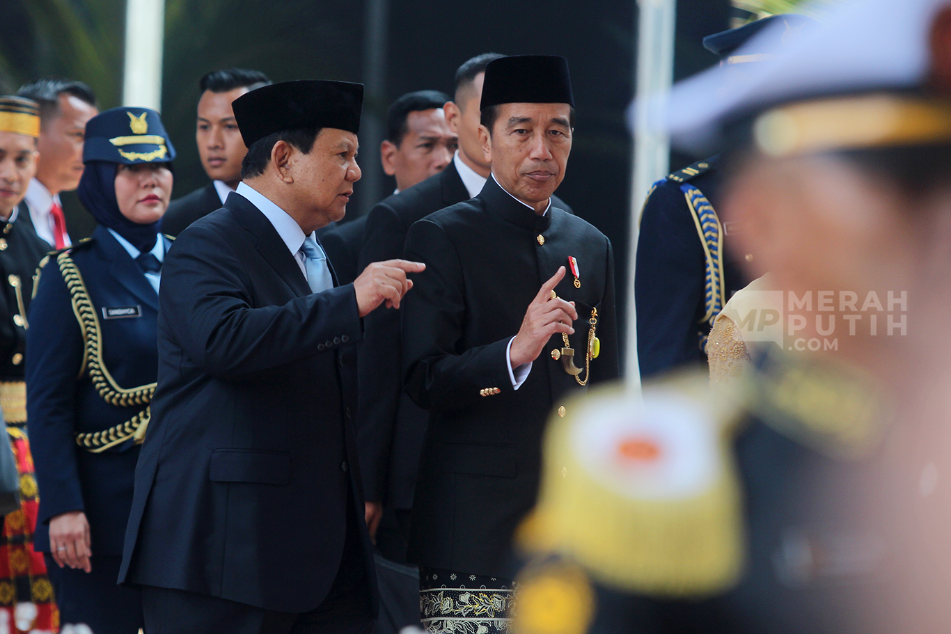 Tokoh Bangsa Hadiri Sidang Tahunan MPR Tahun 2024