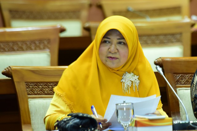 Anggota Komisi VI DPR RI Nevi Zuairina. Foto : Azka/Man