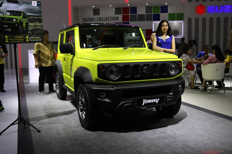 Penasaran Harga Suzuki Jimny Tipe Terbaru? Ini Bocorannya!
