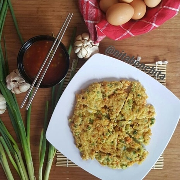 Fuyunghai. (Foto: Instagram/nitabonchita)