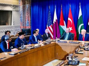 Ketukan Tangan Presiden Prabowo ke Meja Podium saat Berpidato tentang Kemerdekaan Palestina Dipuji Donald Trump