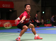 Anthony dan Jonatan Angkat Koper dari Jepang Terbuka 2017