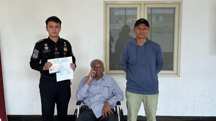 Buron BLBI Ditangkap Saat Mindai Paspor di PLBN Entikong