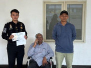 Buron BLBI Ditangkap Saat Mindai Paspor di PLBN Entikong