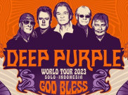 Deep Purple Siap Gelar Konser di Solo, Cek Harga Tiketnya
