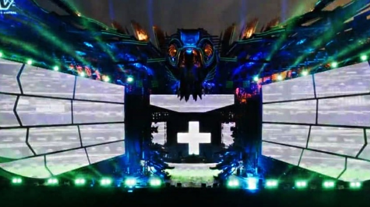 Set Martin Garrix DWP 2020. (Foto 