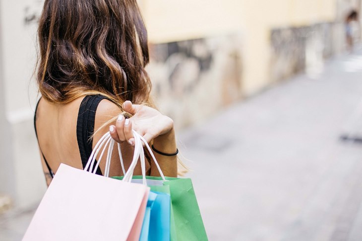 shopping online
