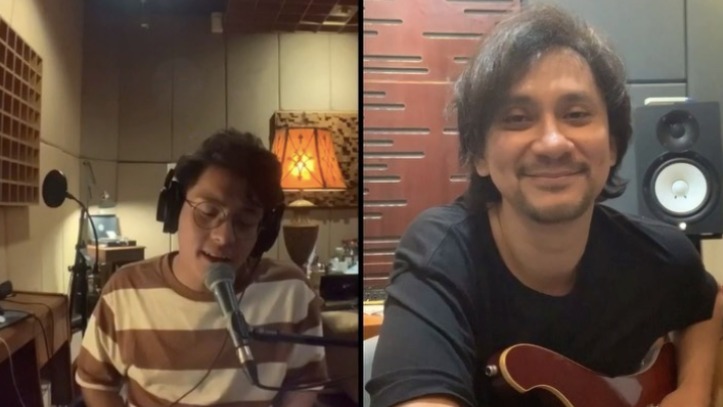 Dari Vincent Rompies Sampai Project Pop, Lihat Yuk Kolaborasi Musik Para Artis di Instagram!