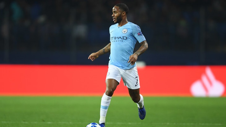 Raheem Sterling. (Zimbio)