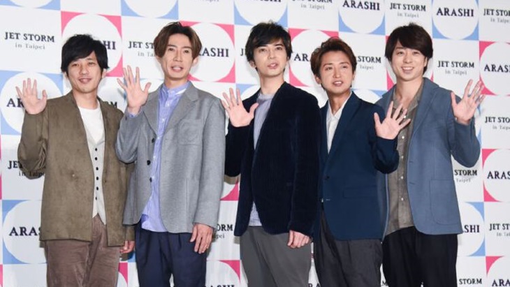 Sebelum Hiatus, Arashi Bakal Gelar Konser Virtual