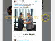 [Hoaks atau Fakta]: SBY Restui Anies Maju RI 1