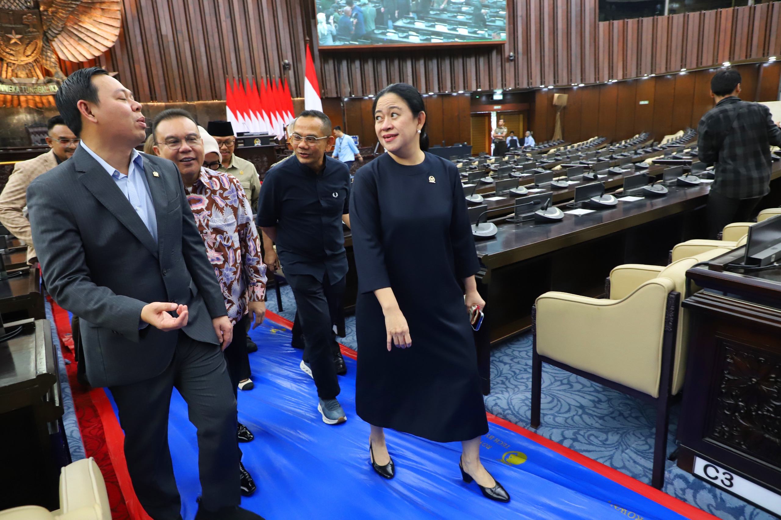 Joget di Sidang Tahunan MPR Tahun Lalu, Puan Pastikan Tahun Ini Lebih Khidmat, Bisa Jaga Diri