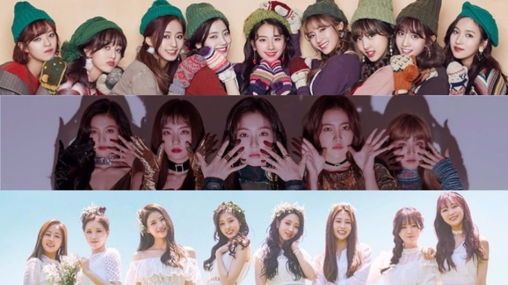 Berikut Daftar 20 Girlband Korea Terbaik di Bulan Desember