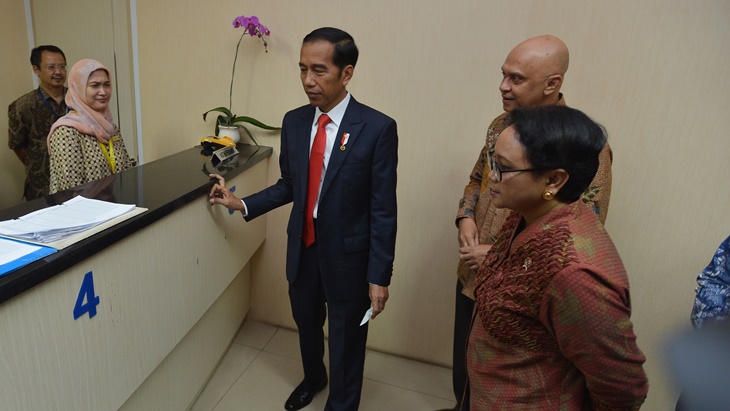 Nasihat Jokowi untuk Diplomat Muda Indonesia