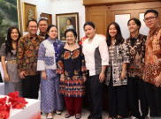 Momen Megawati Hibur Tamu Ultahnya Lantunkan Cinta Hampa dan My Way 
