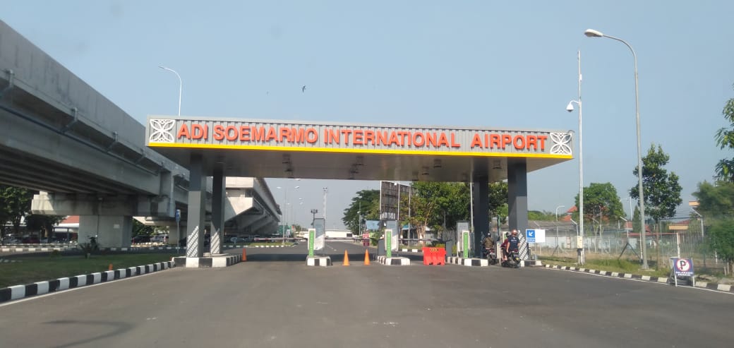 Bandara Internasional Adi Soemarmo Solo, Jawa Tengah. (MP/Ismail)