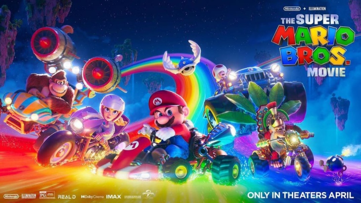 ‘The Super Mario Bros. Movie’ Masih Berjaya di Puncak Box Office AS