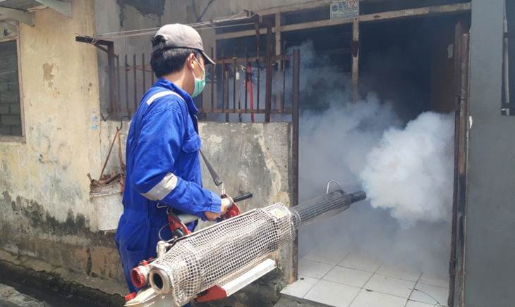 Kemenkes Ingatkan Masyarakat Waspada DBD Selama PSBB