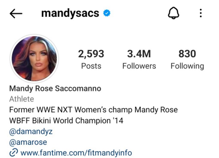 mandy rose