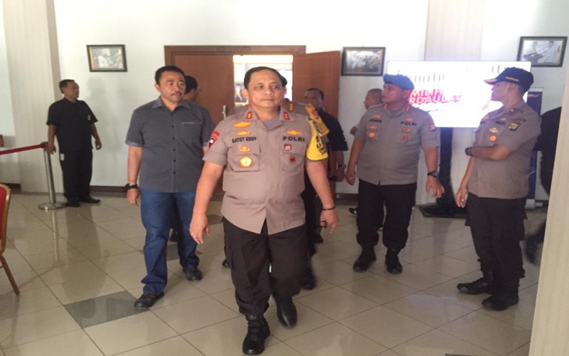  TNI-Polri Gelar Doa Bersama dan Persiapan Pengamanan Pelantikan Presiden