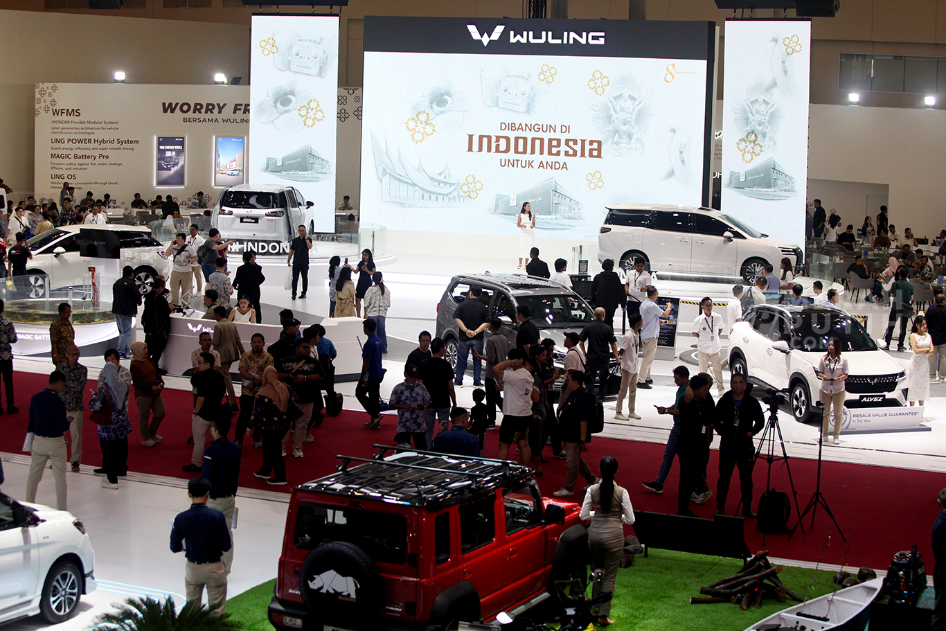 Pemerintah Minta Pengusaha Otomotif Tambah Investasi Selamatkan Pekerja Dari PHK 