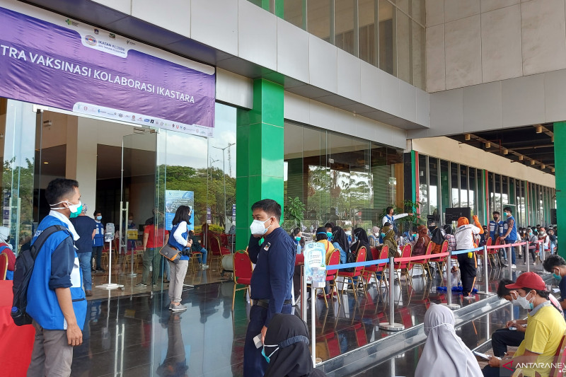 311 Ribu Warga Jakarta Belum Divaksin COVID-19