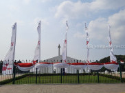 Panggung Upacara 17 Agustusan Anies Sudah Berdiri di Plaza Monas