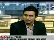 Survei LSI, Jokowi-Ma'ruf Amin Unggul Jauh Dua Digit Atas Prabowo-Sandiaga