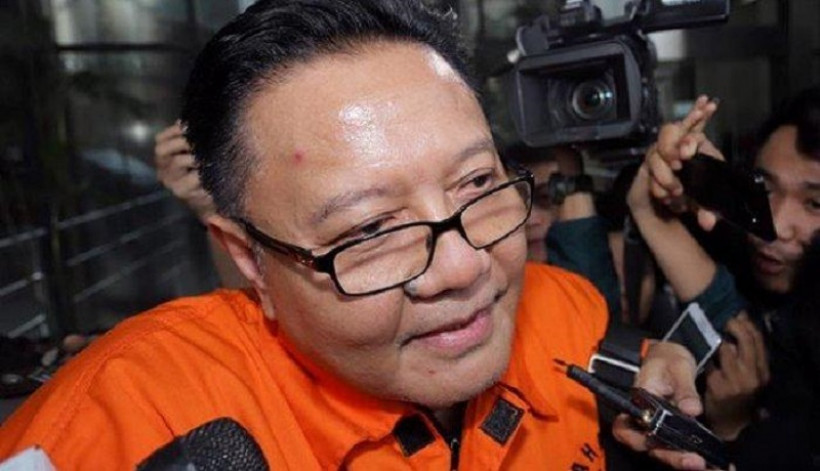 Politisi PDIP Nyoman Dhamantra jadi tersangka kasus suap impor bawang putih