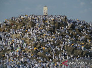 Lebih Dari 1,8 Juta Jemaah Calon Haji Berkumpul di Arafah