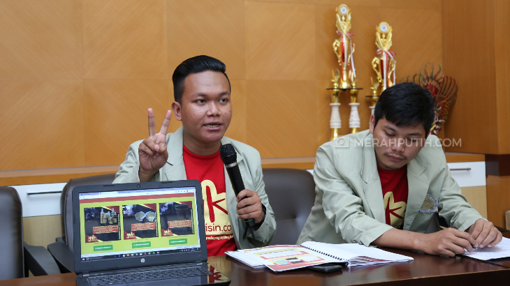 Mahasiswa UGM Ciptakan Aplikasi Toko Online Pedagang Keliling