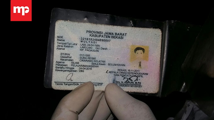 Polisi Temukan Identitas Penusuk Dua Anggota Polri