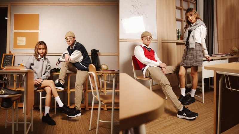 Ortuseight Hadirkan Sneakers Kasual lewat Koleksi 'Back to School'