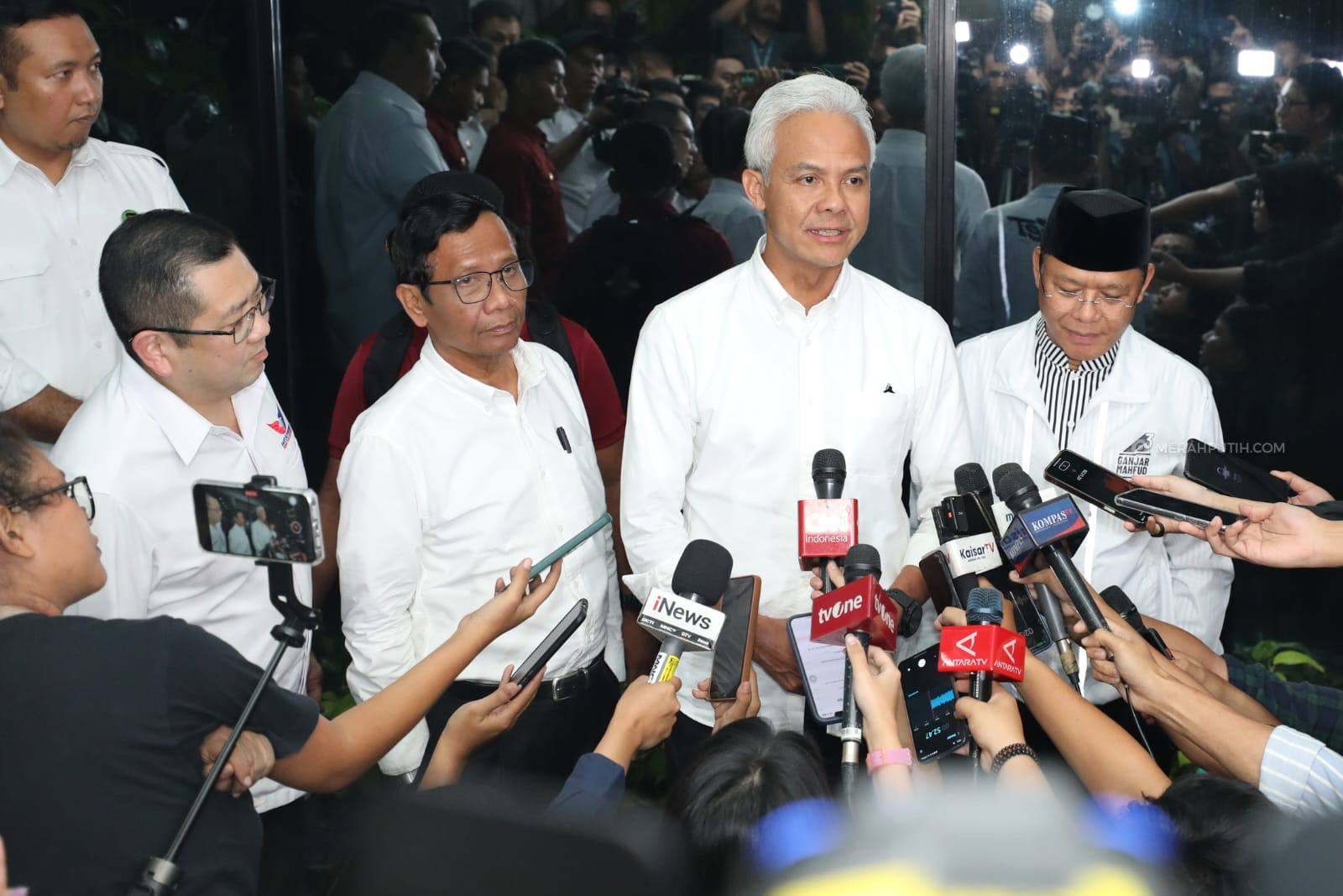 Konsolidasi Bersama TPN, Ganjar: Masifkan Gerakan di 40 Hari Menuju Kemenangan